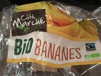 Mängden socker i Bananes