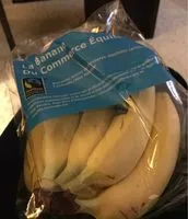 Mängden socker i La banane du commerce équitable