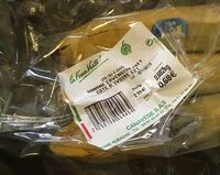 Mängden socker i Banane cavendish cat1 cote d'ivoire c21