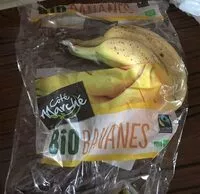 Mängden socker i Bananes