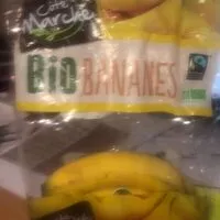 Mängden socker i Bananes cavendish bio