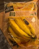 Mängden socker i Bananes bio