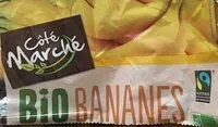 Mängden socker i Bananes