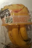 Mängden socker i Bio bananes