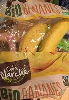 Mängden socker i Bananes