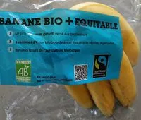 Mängden socker i Bananes Cavendish biologique République dominicaine