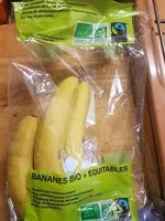 Mängden socker i Bananes Bio Équitables