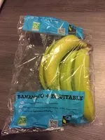 Mängden socker i Bananes