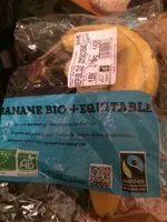 Mängden socker i Banane bio + equitable