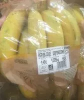 Mängden socker i Bananes