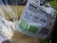 Mängden socker i Bananes