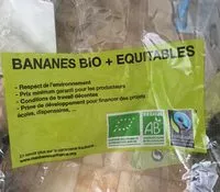 Mängden socker i Banane bio