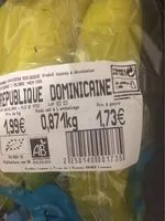 Mängden socker i Banane