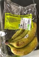 Mängden socker i Bananes Bio + Equitables