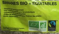 Mängden socker i Banane bio equitables