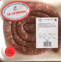 Mängden socker i Chipolatas sans colorant