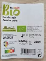 Mängden socker i Boudin noir