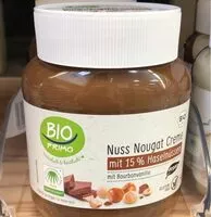 Mängden socker i Nuss nougat creme