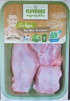 Mängden socker i demi lapin découpé sans tête sans abats