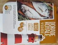 Mängden socker i Dorade royale vidée