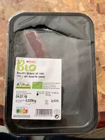 Mängden socker i Boudin noir et blanc