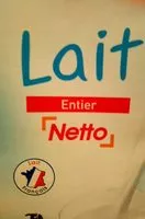 Mängden socker i Lait entier