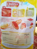 Mängden socker i pain grillé nature