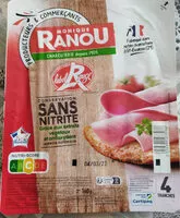 Mängden socker i Jambon cuit supérieur