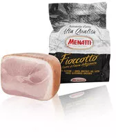 Mängden socker i Prosciutto cotto FIOCCOTO