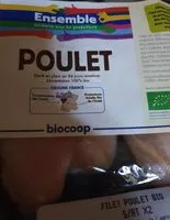 Mängden socker i Filet poulet bio
