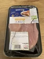 Mängden socker i Découpes de poulet