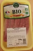 Mängden socker i Saucisse de volaille