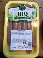 Mängden socker i Saucisse de volaille