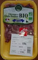 Mängden socker i Découpe de dinde fermière