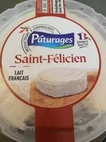 Mängden socker i Saint Félicien