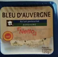 Mängden socker i Bleu d'Auvergne