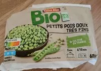 Mängden socker i Saint eloi bio petits pois doux très fins