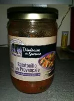 Mängden socker i Ratatouille à la provençale