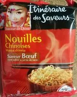 Mängden socker i Nouilles chinoises saveur boeuf