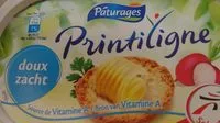 Mängden socker i Printiligne doux