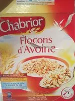 Mängden socker i Flocons d'avoine