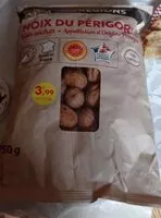 Mängden socker i Noix du perigord