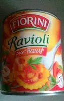 Mängden socker i Ravioli pur boeuf