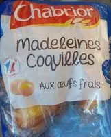 Mängden socker i Madeleines Coquilles