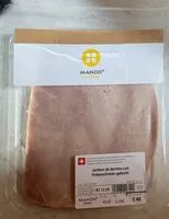 Mängden socker i Jambon de derriere cuit