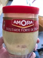 Mängden socker i Moutarde forte de dijon