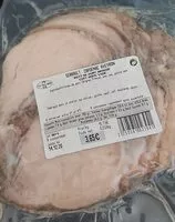 Mängden socker i Rôti de porc braisé cuit sous vide