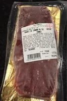 Mängden socker i Magret de canard