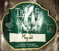 Mängden socker i Magret de canard