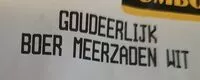 Mängden socker i Boer meerzaden wit